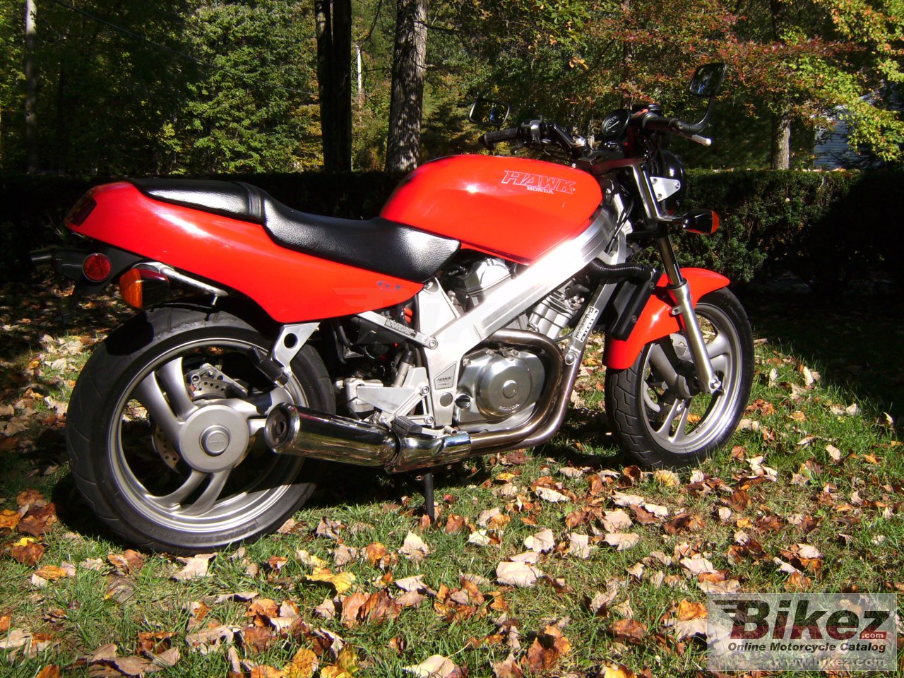 Honda NT 650 Hawk GT poster